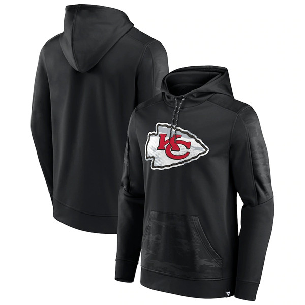 Men's Kansas City Chiefs Black On The Ball Pullover Hoodie,We sell and wholesale Men's Kansas City Chiefs Black On The Ball Pullover Hoodie on line form chian!
